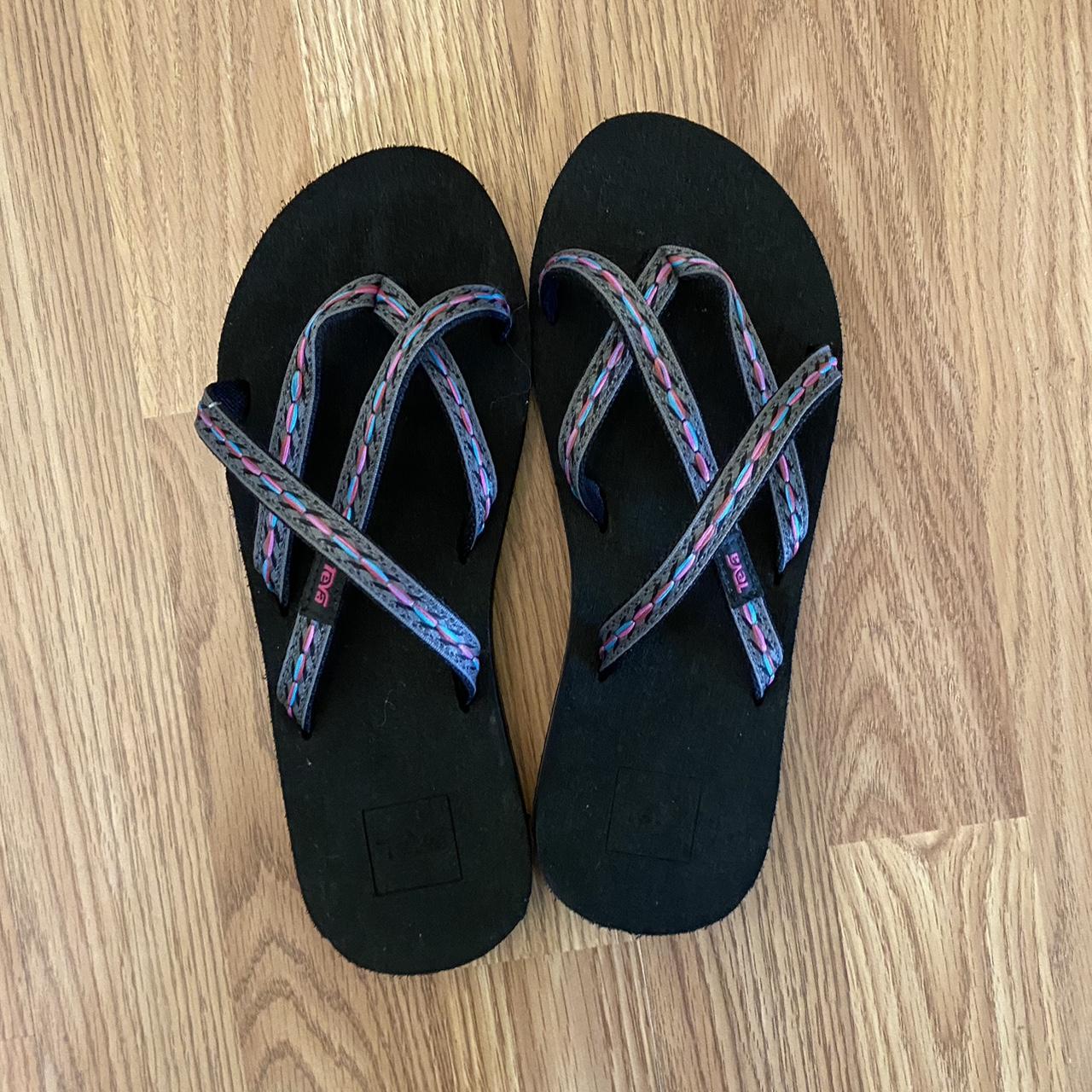 Teva sandals size store 8