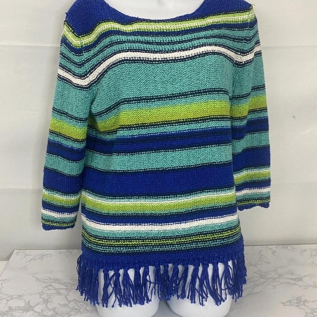 Ruby Rd. Women's Sweater - Multi/Blue - L – Ruby … - image 1