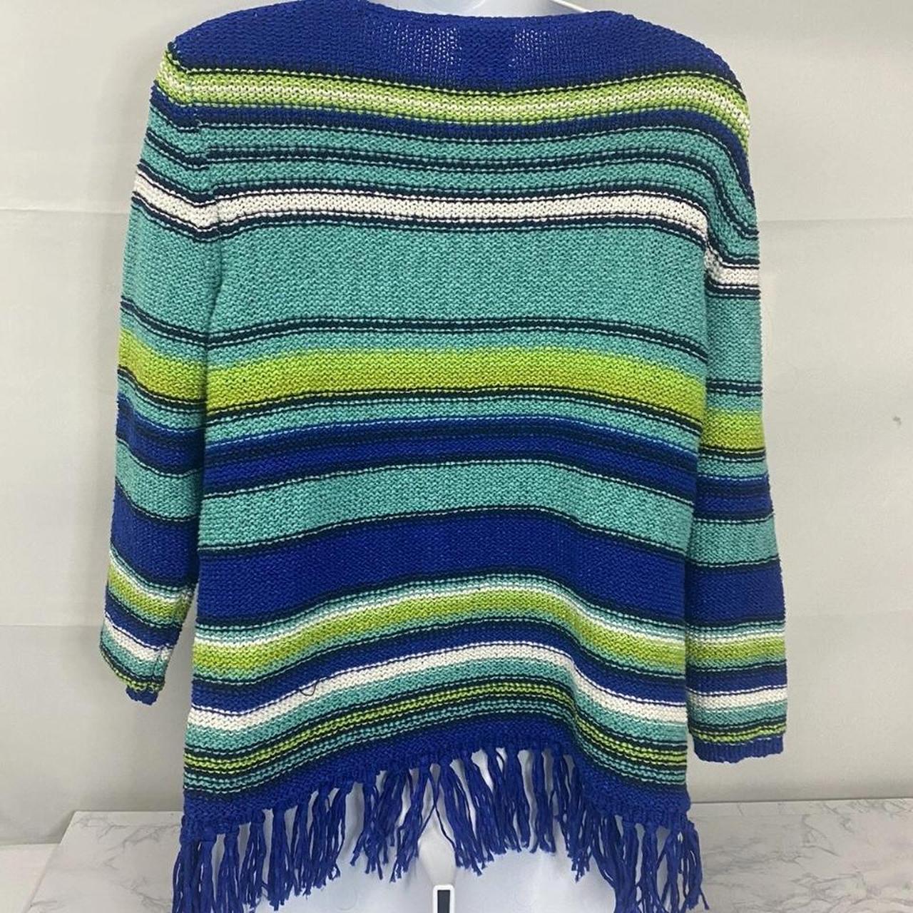 Ruby Rd. Women's Sweater - Multi/Blue - L – Ruby … - image 3