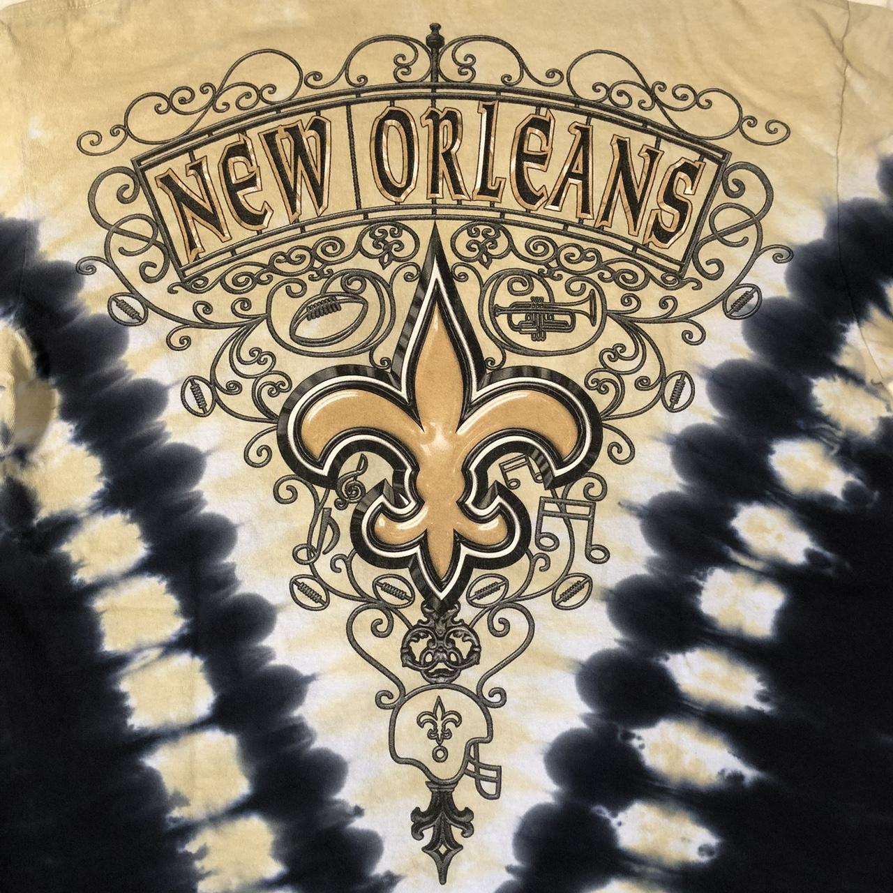 Dead stock New Orleans Saints tee- A great big tee - Depop