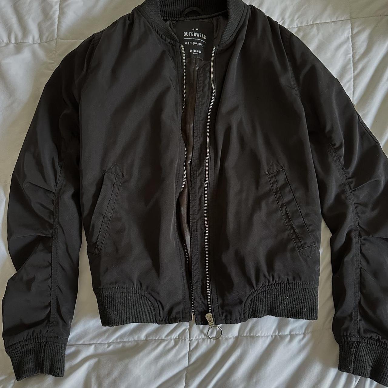 COTTON ON BOMBER JACKET SIZE US2 (true to size) Depop