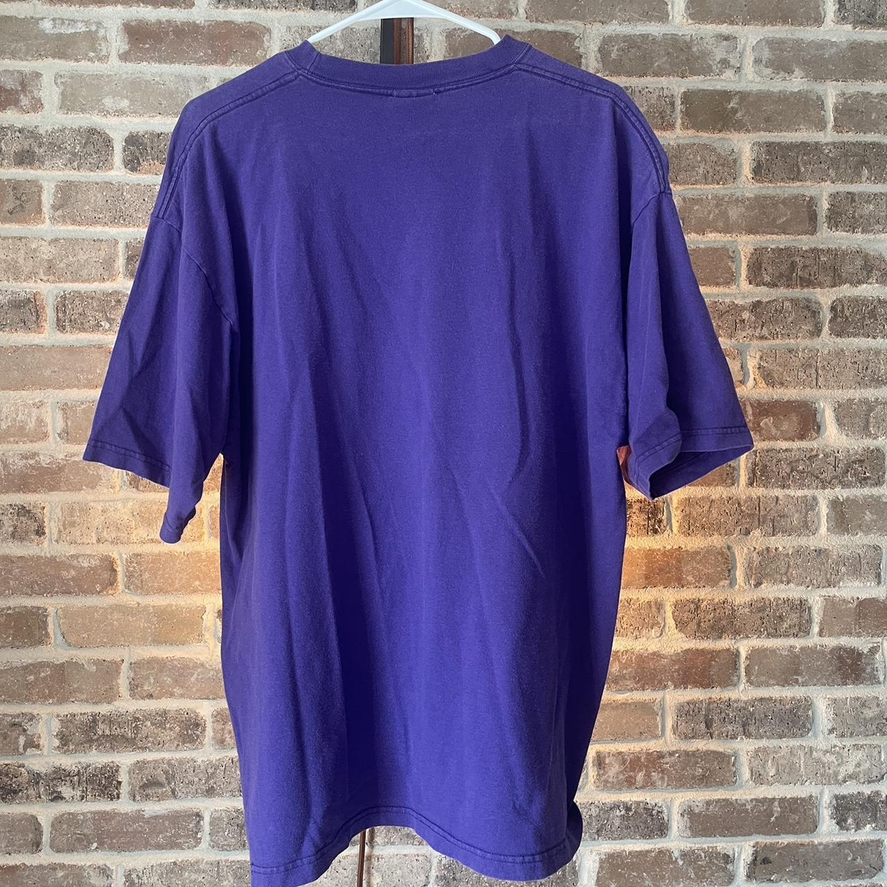 NFL Men's T-Shirt - Purple - XL