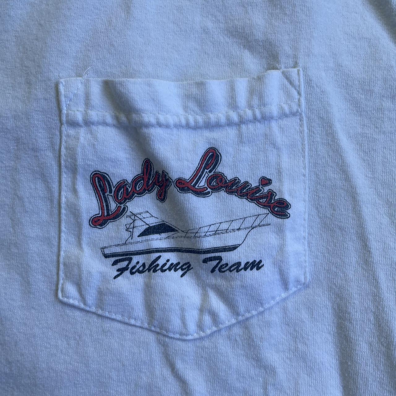 Vintage T-Shirt, XL, Fishing Shirt, Minnesota Vintage - Depop