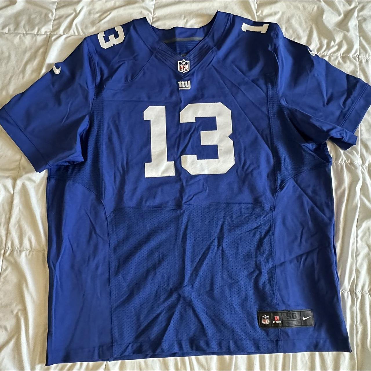 Odell Beckham Jr New York Giants Jersey Nike Large