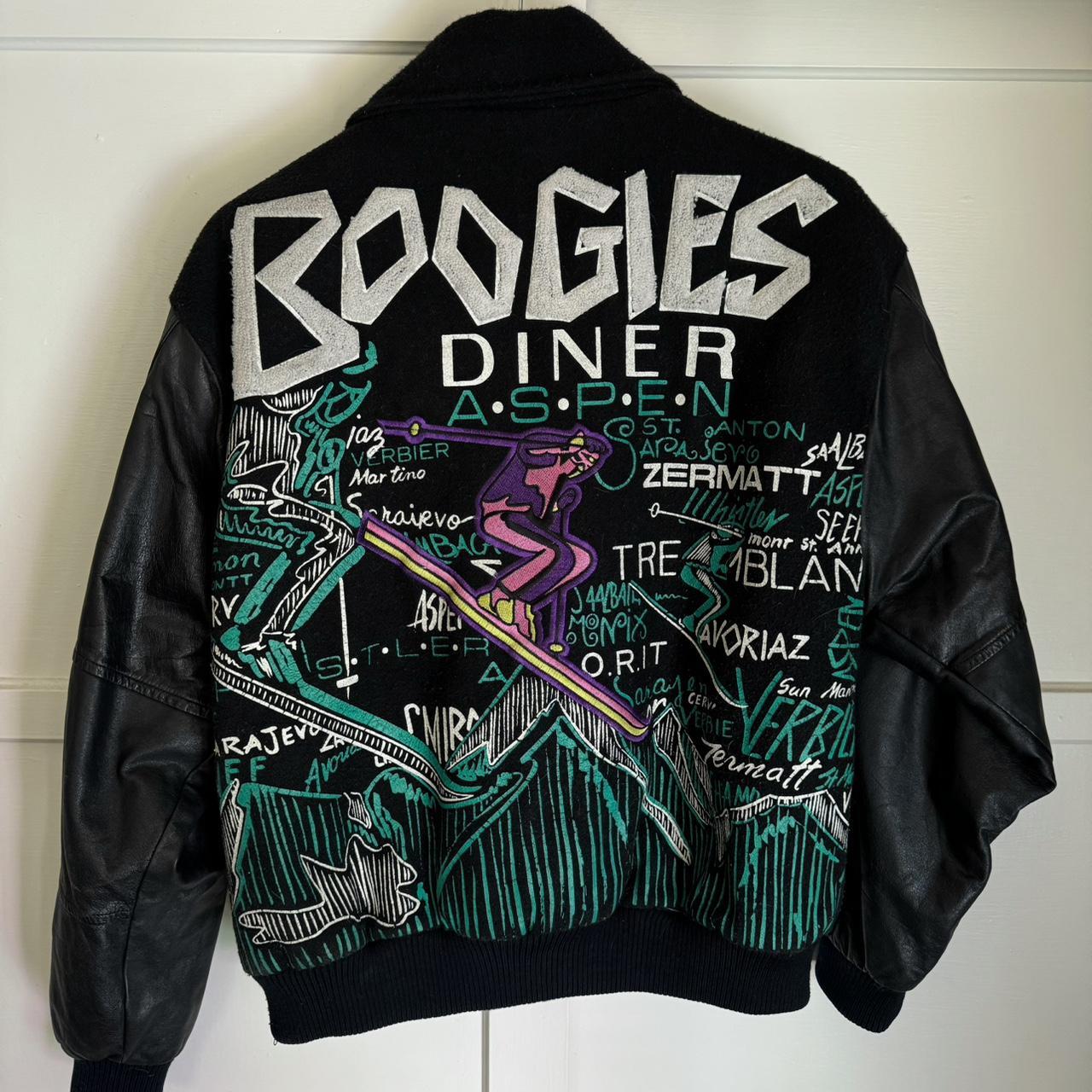 Rare 1990's Vintage Boogies Diner Aspen Sitcom | Depop