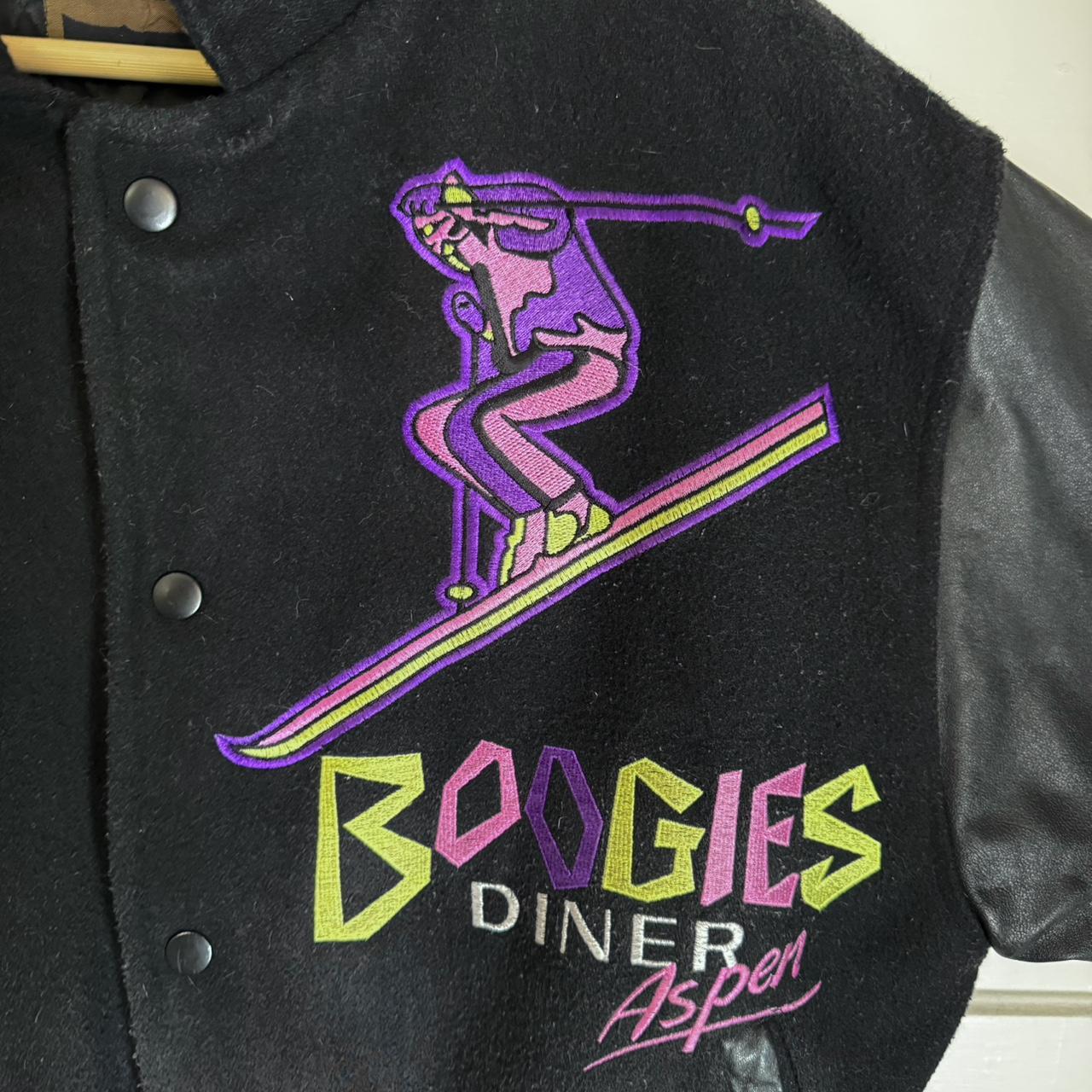 Rare 1990's Vintage Boogies Diner Aspen Sitcom | Depop