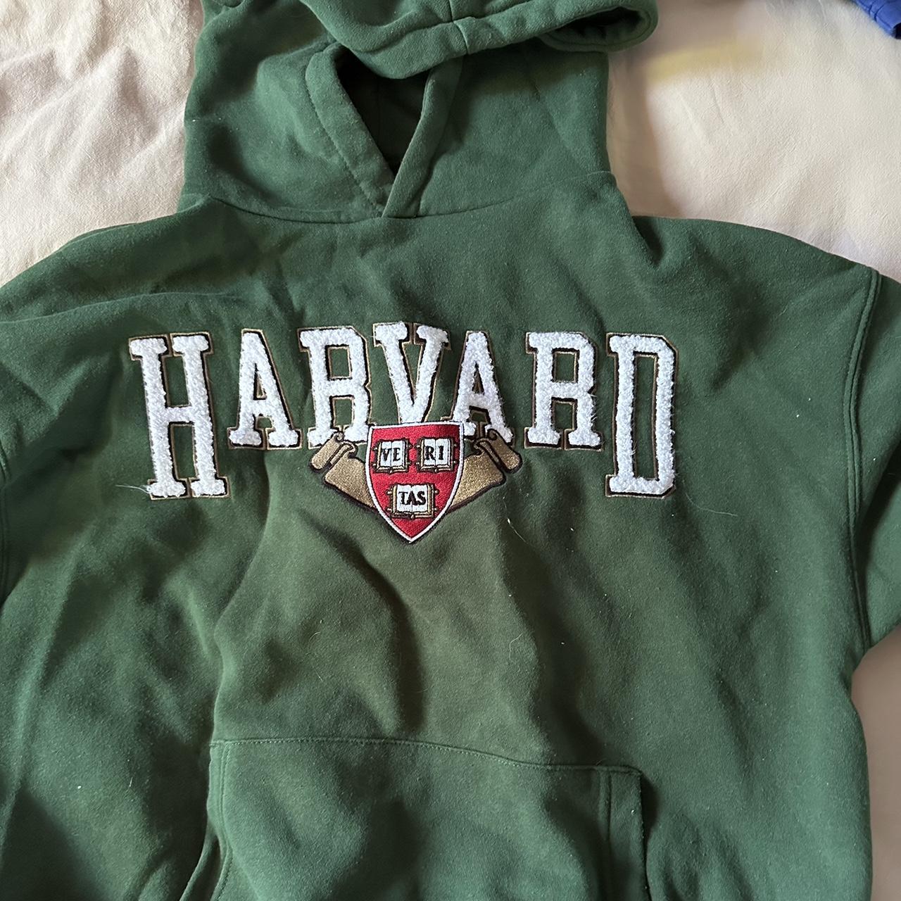 cotton on harvard hoodie - Depop