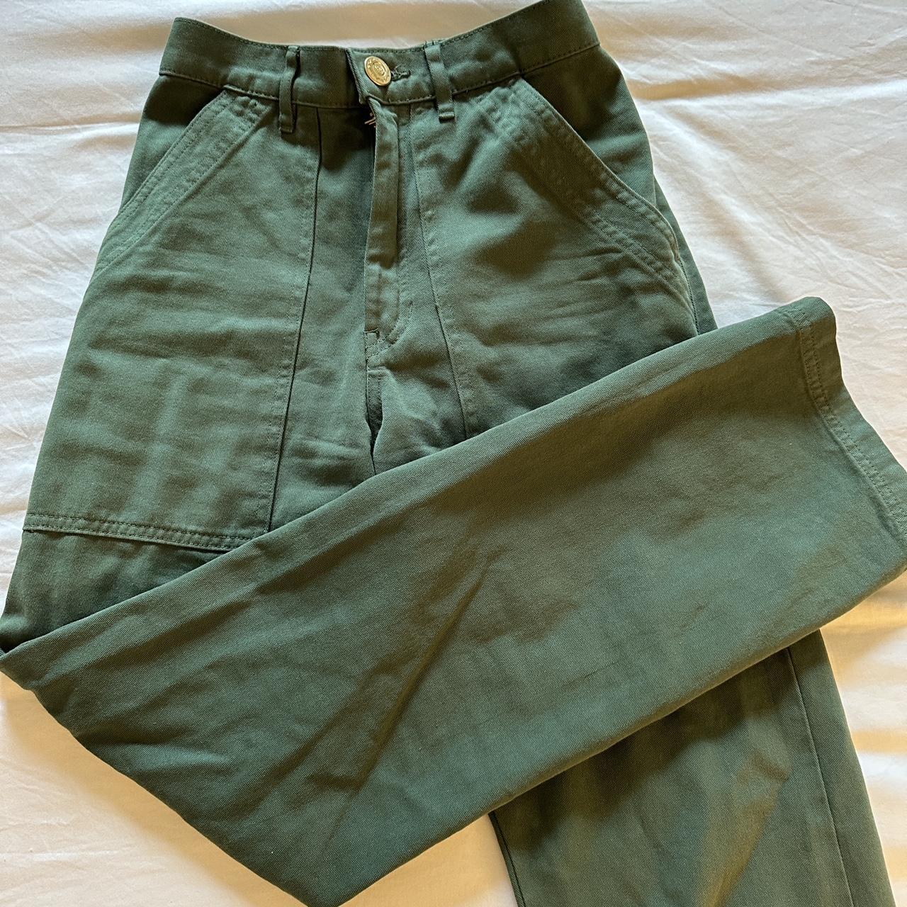 Big Bud Press work pants in Emerald Green! One of... Depop