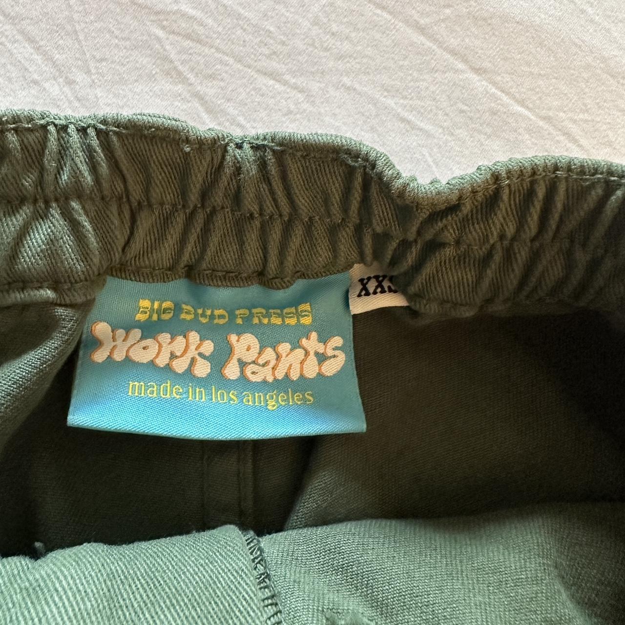 Big Bud Press work pants in Emerald Green! One of... Depop