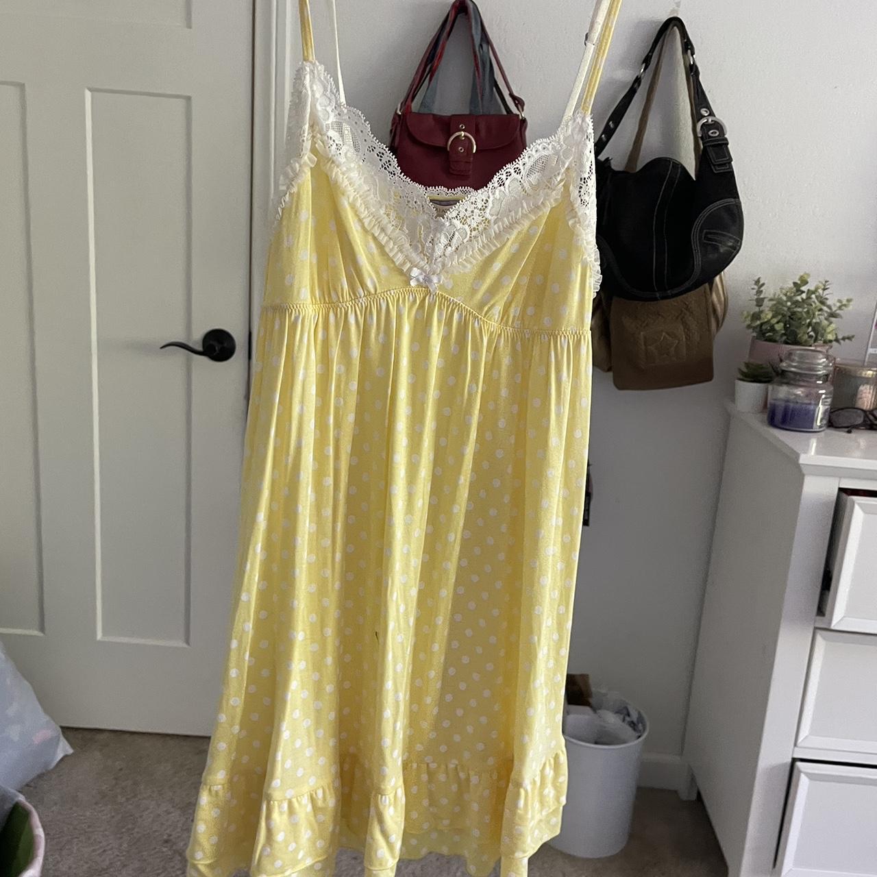 VINTAGE victoria secret baby doll dress originally 120 - Depop