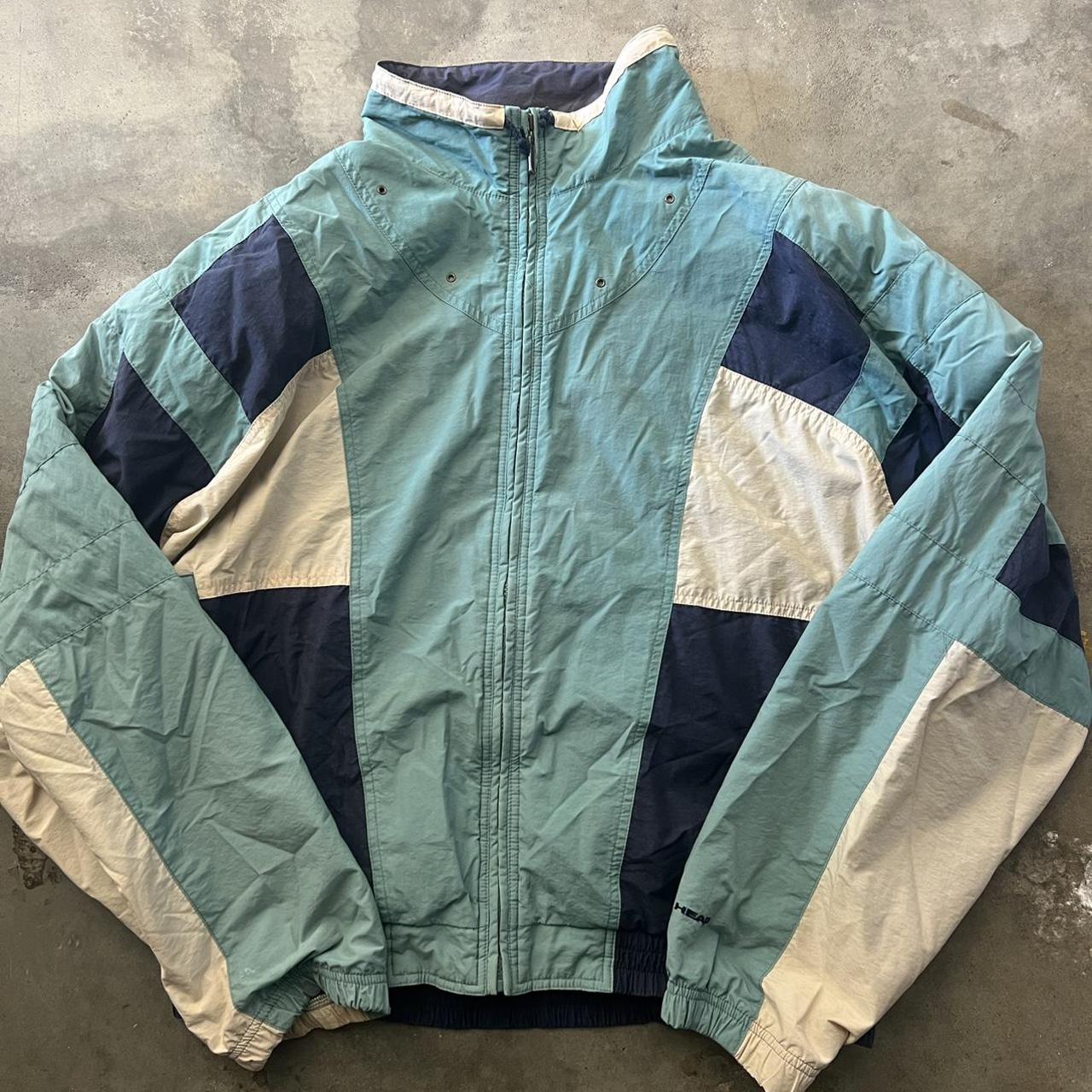 Head Men's Blue Jacket | Depop