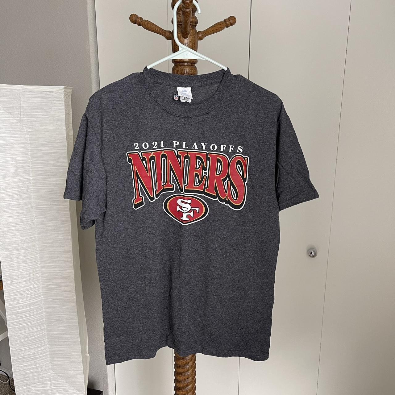 San Francisco 49ers Playoffs Shirts, 2021 49ers Postseason Gear