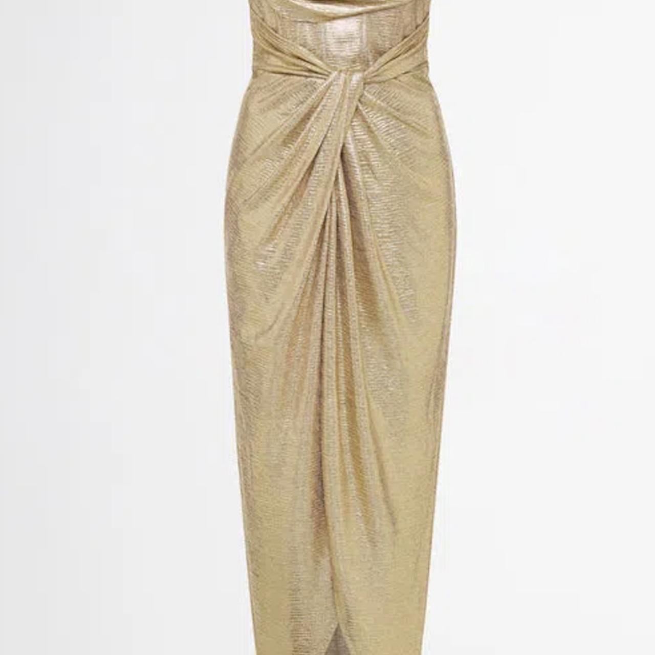 SHEIKE COSMOPOLITAN DRESS CHAMPAGNE,