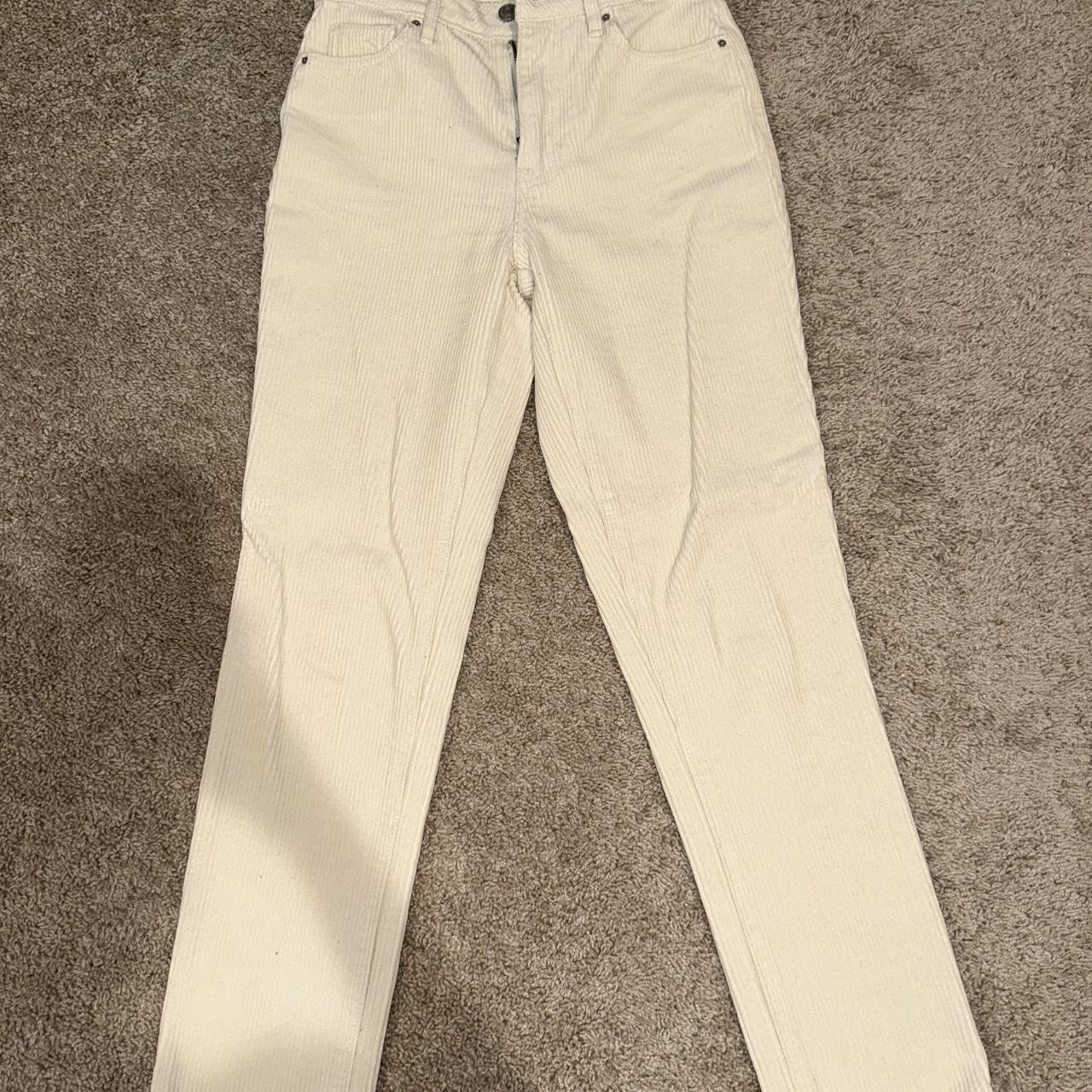 PacSun Women's Jeans Cream/White 24 – PACSUN MOM JEANS IN SIZE