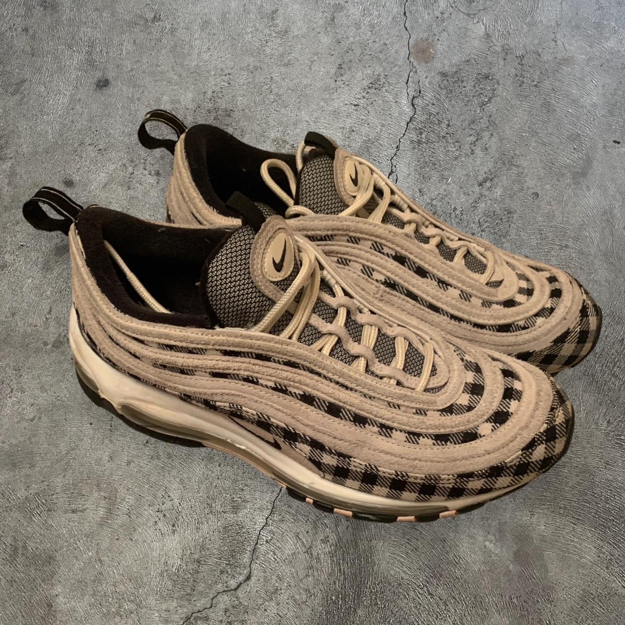 Nike air max 97 premium outlet plaid