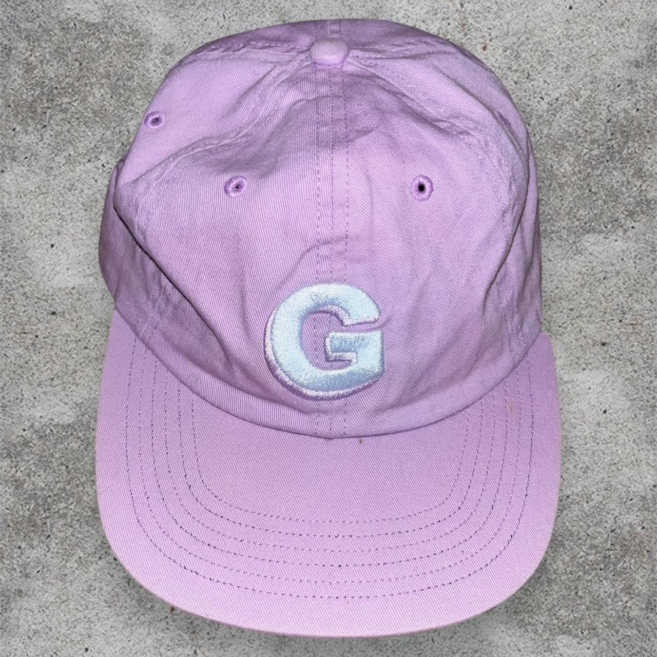 Pink golf wang G logo hat | Depop