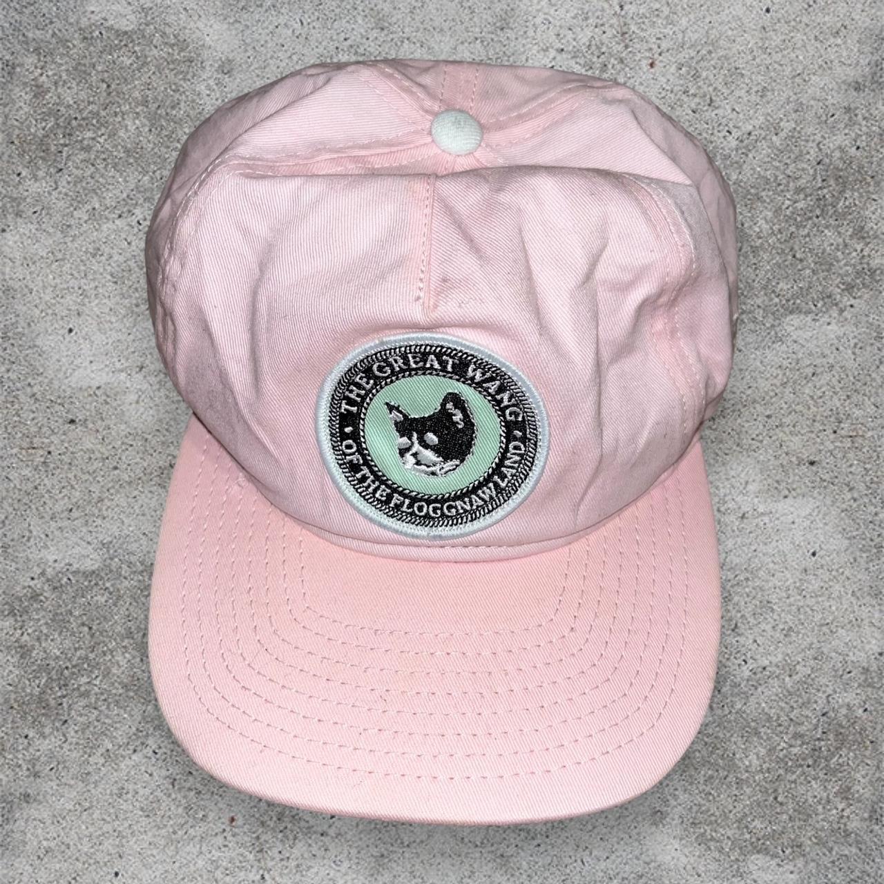 Pink golf wang hat on sale