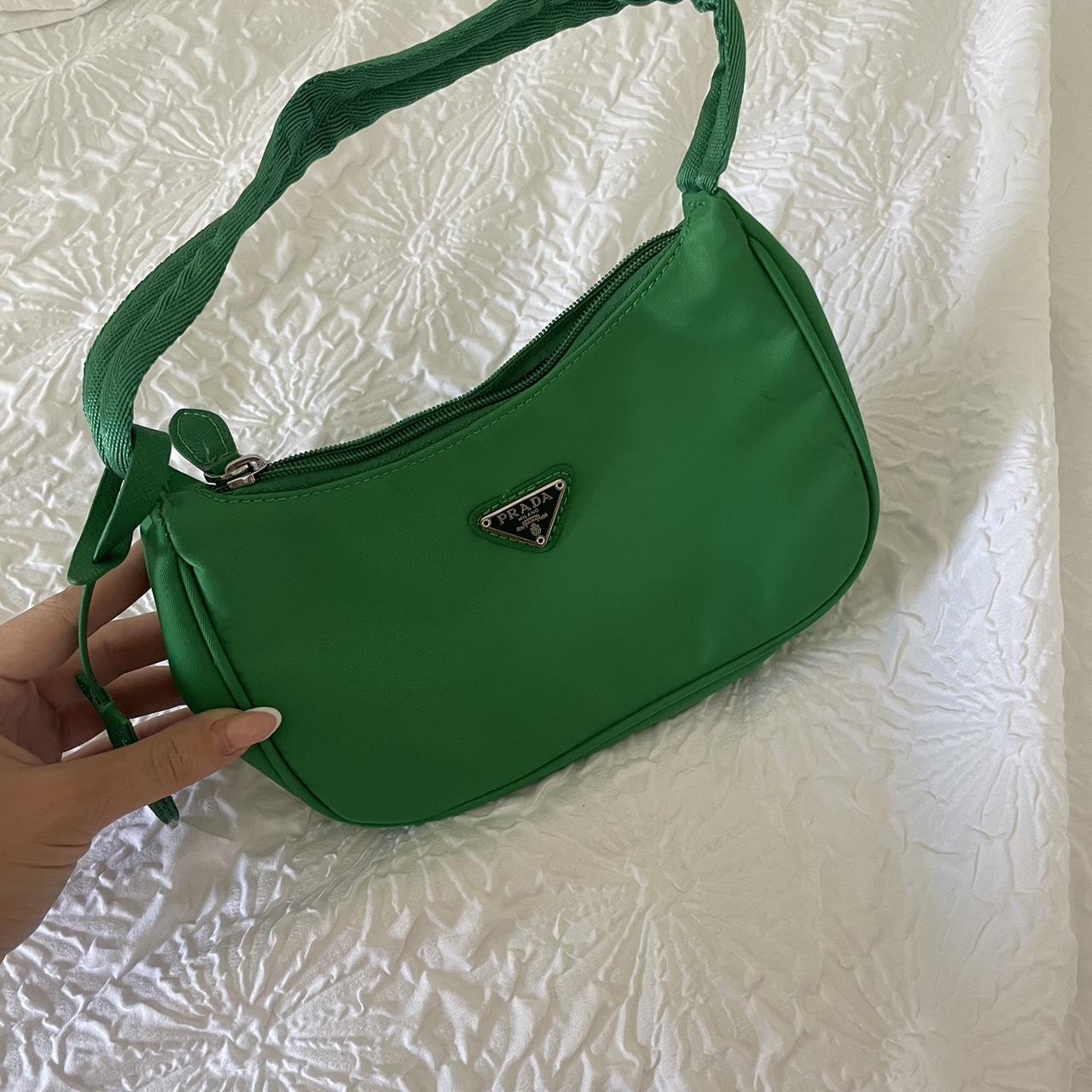 green prada bag - please do not buy for £1, will not... - Depop