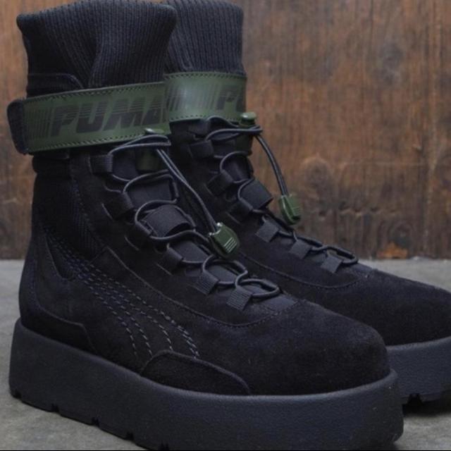 Fenty scuba sale boots