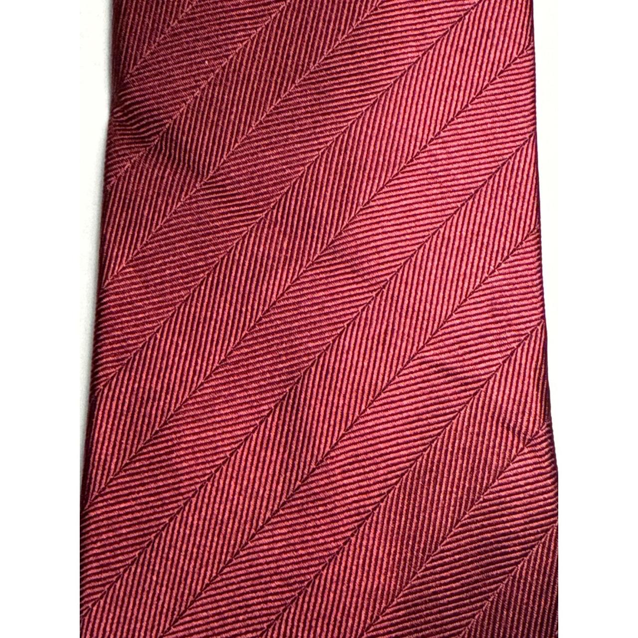 Source Unknown Men's Accessories - Red – Herringb… - image 4