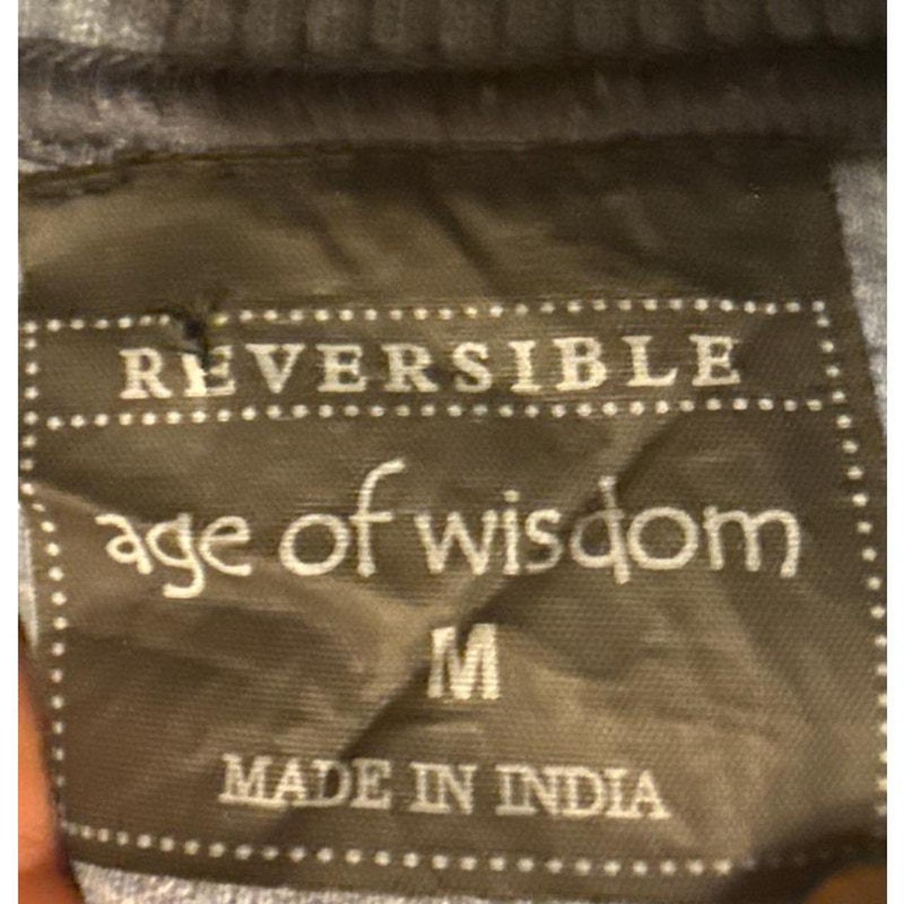 Source Unknown Men's Sweater - Blue - M – Age of … - image 4