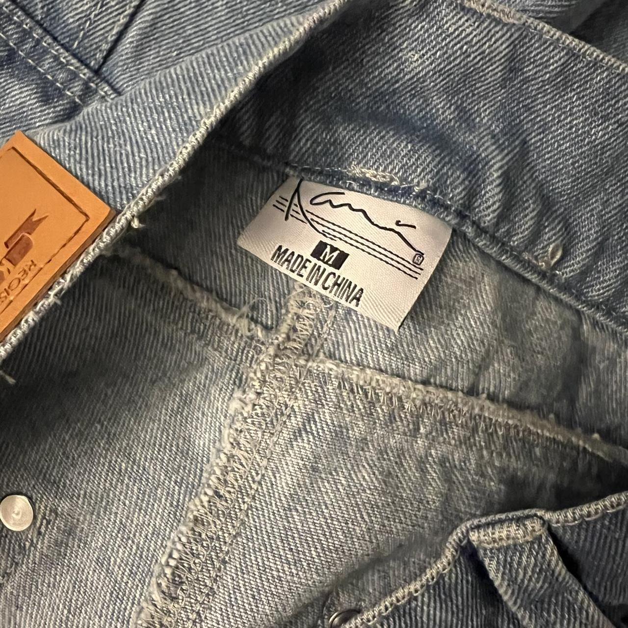 Vintage Karl kani carpenter jeans. Tagged M. Fits... - Depop