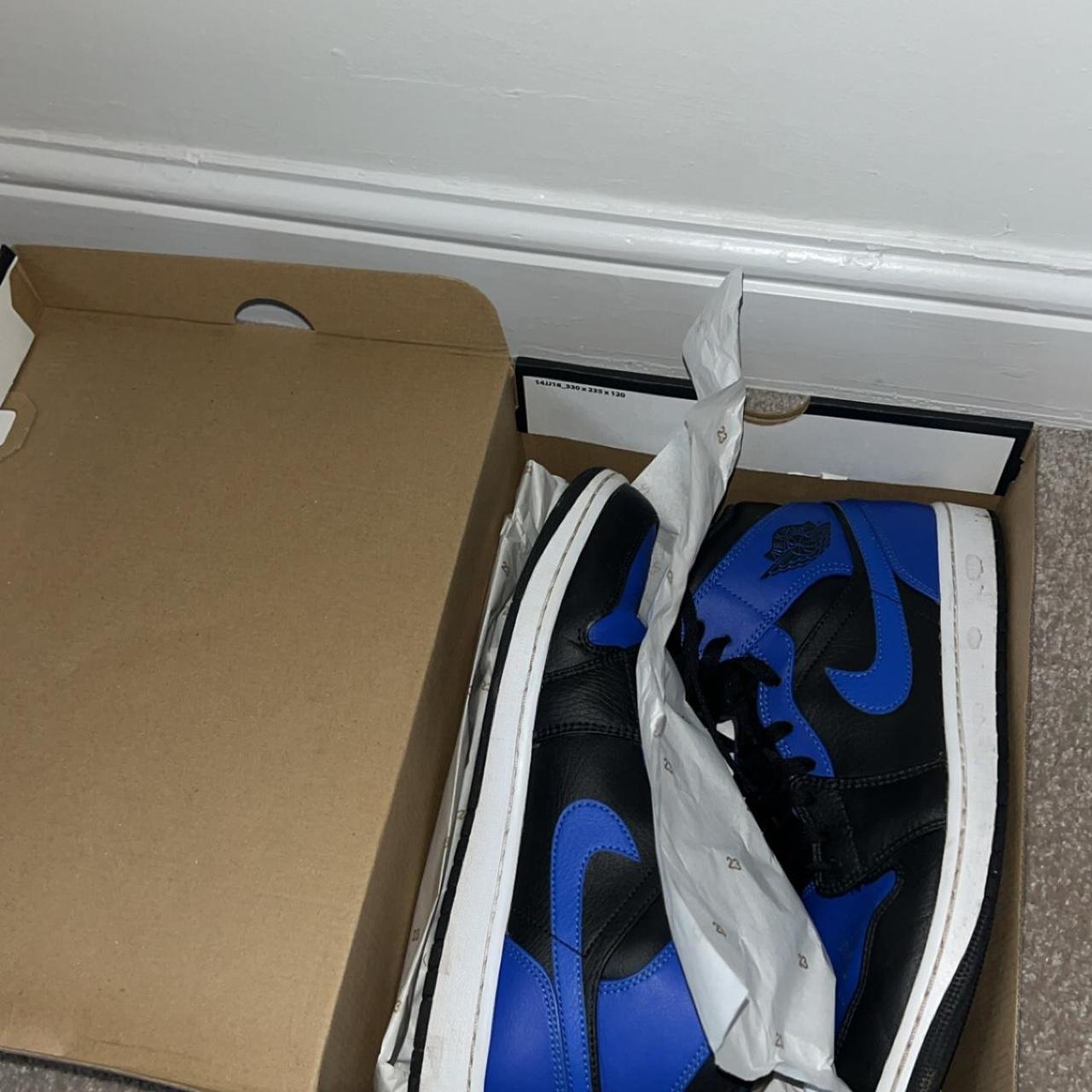 Royal blue Jordan 1 Fits a 10/9.5 - Depop