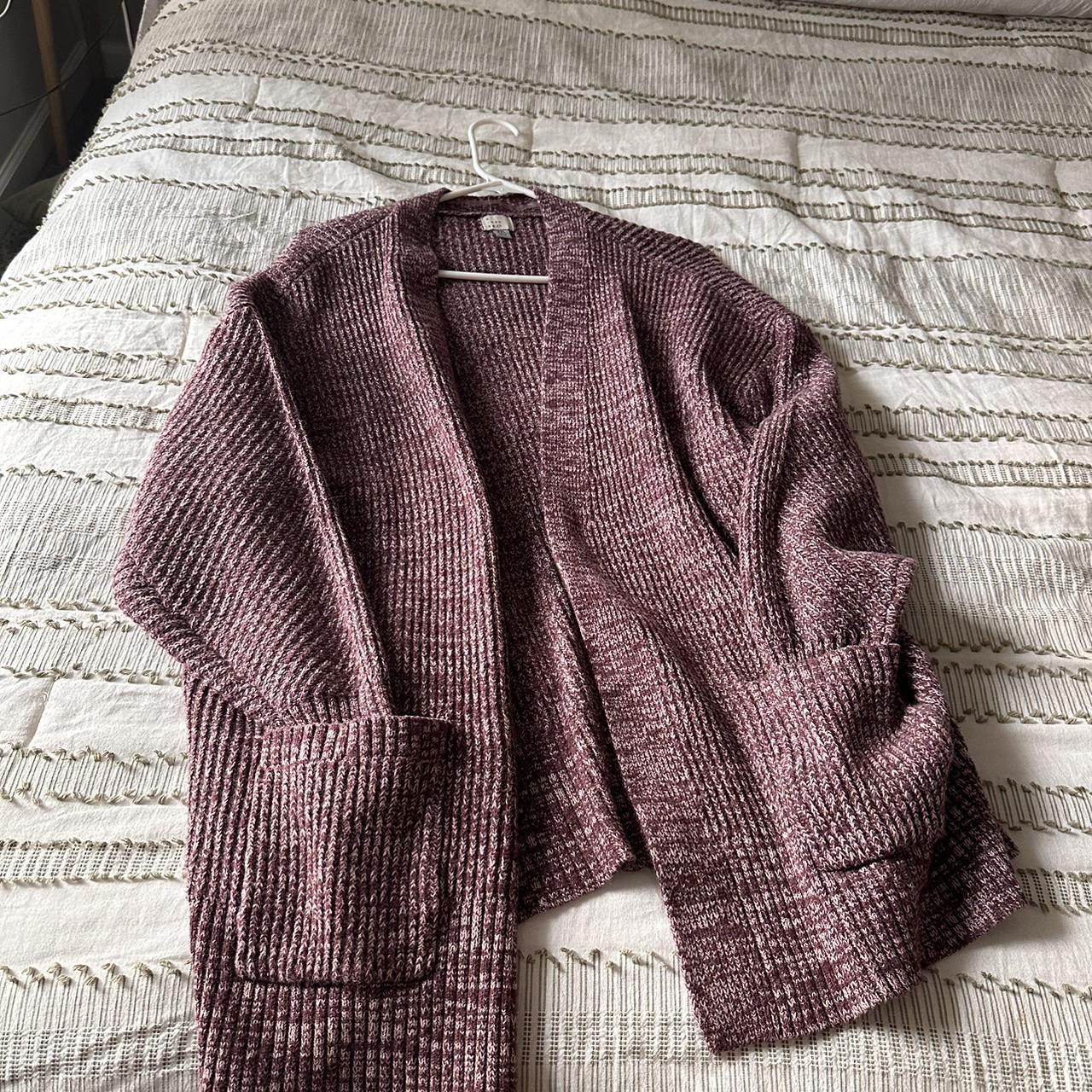 A new hotsell day chenille cardigan