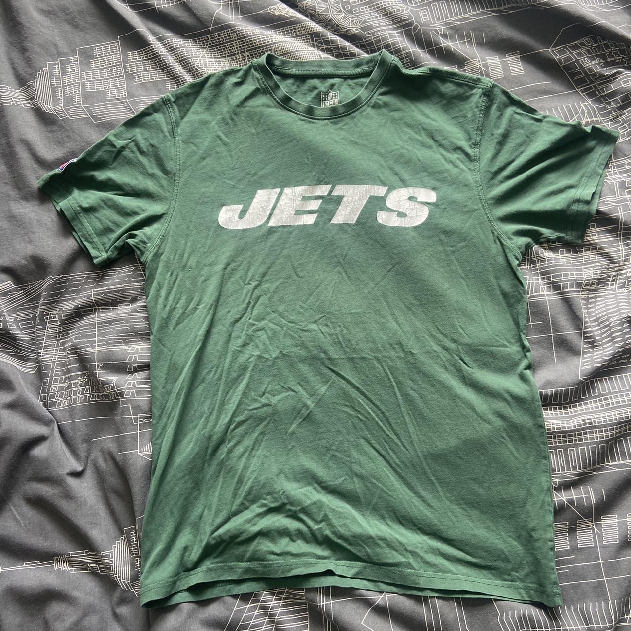 Vintage rare NY jets long gone 1960's jets shirt - Depop