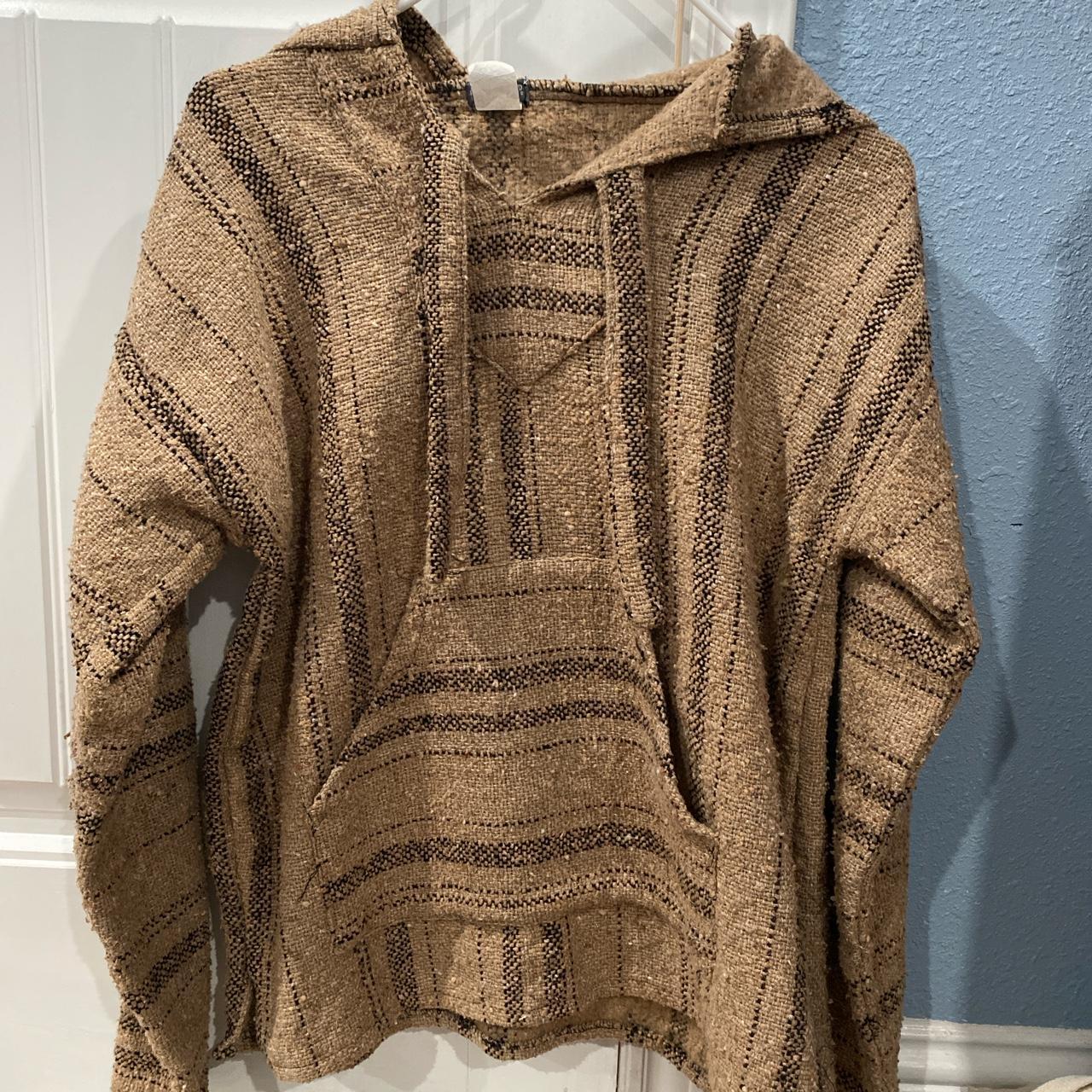 Earth Bound Pancho Hoodie