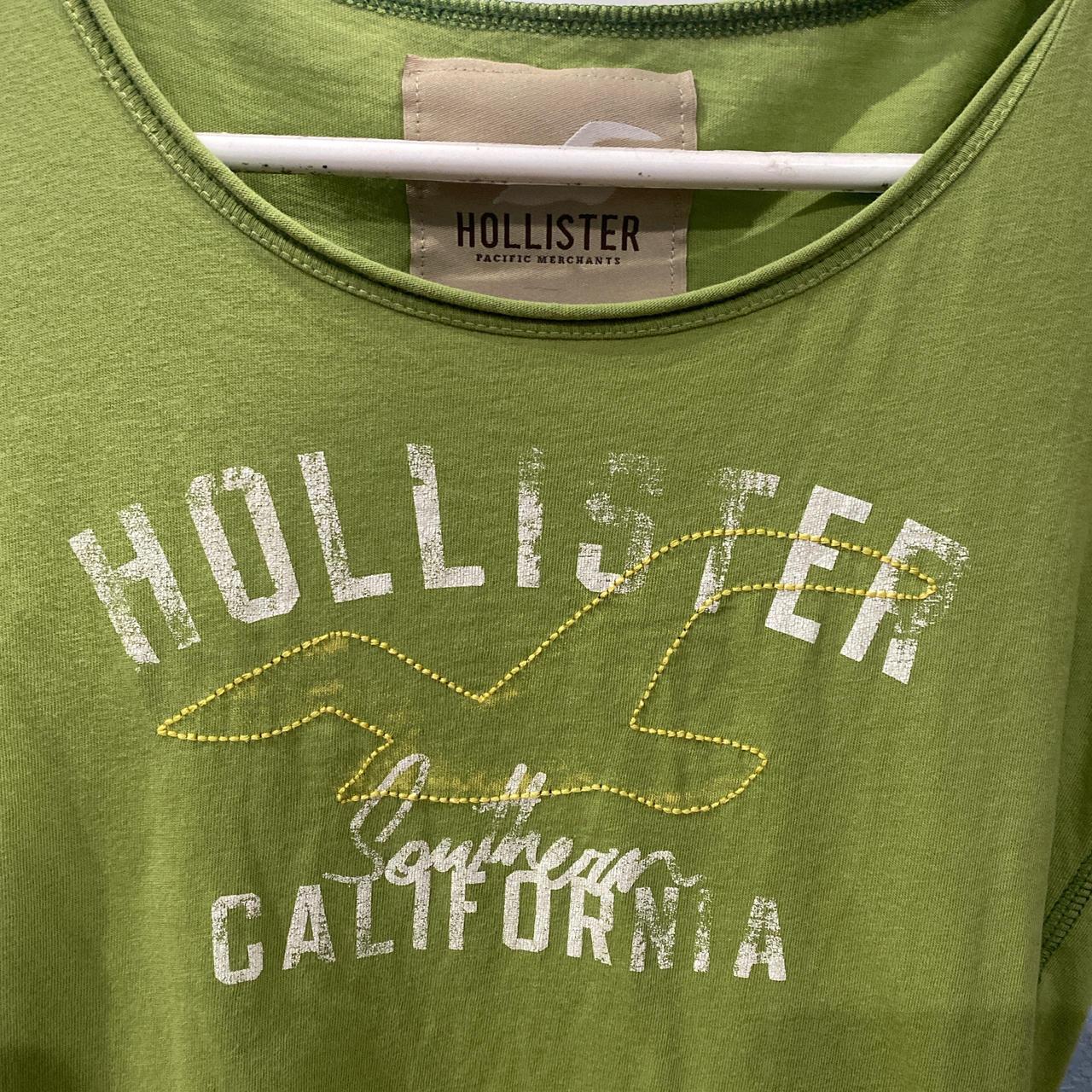 2000's Small Hollister Top #y2k #hollister #2000's - Depop