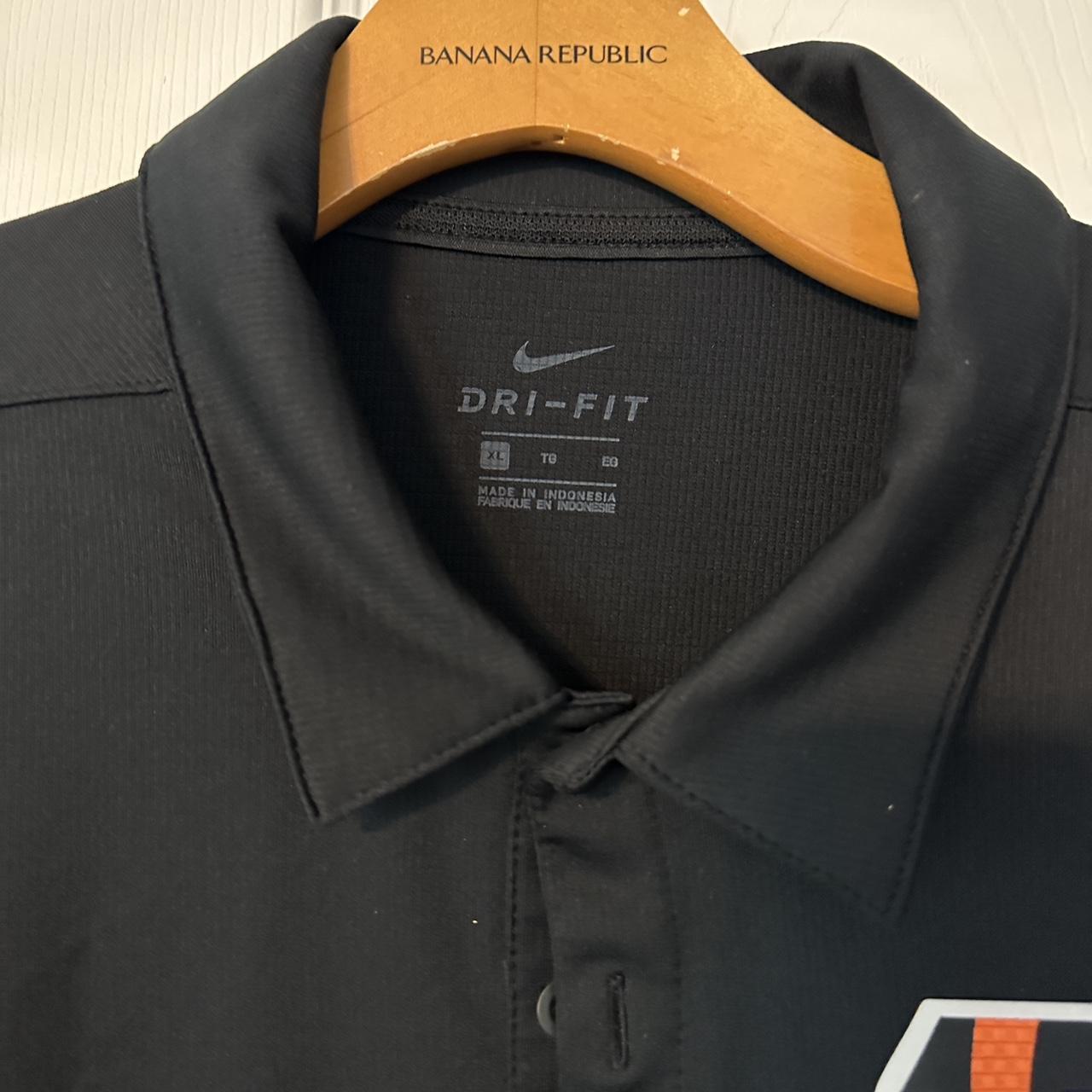 Men's bengals dri-fit nike polo shirt #bengals - Depop