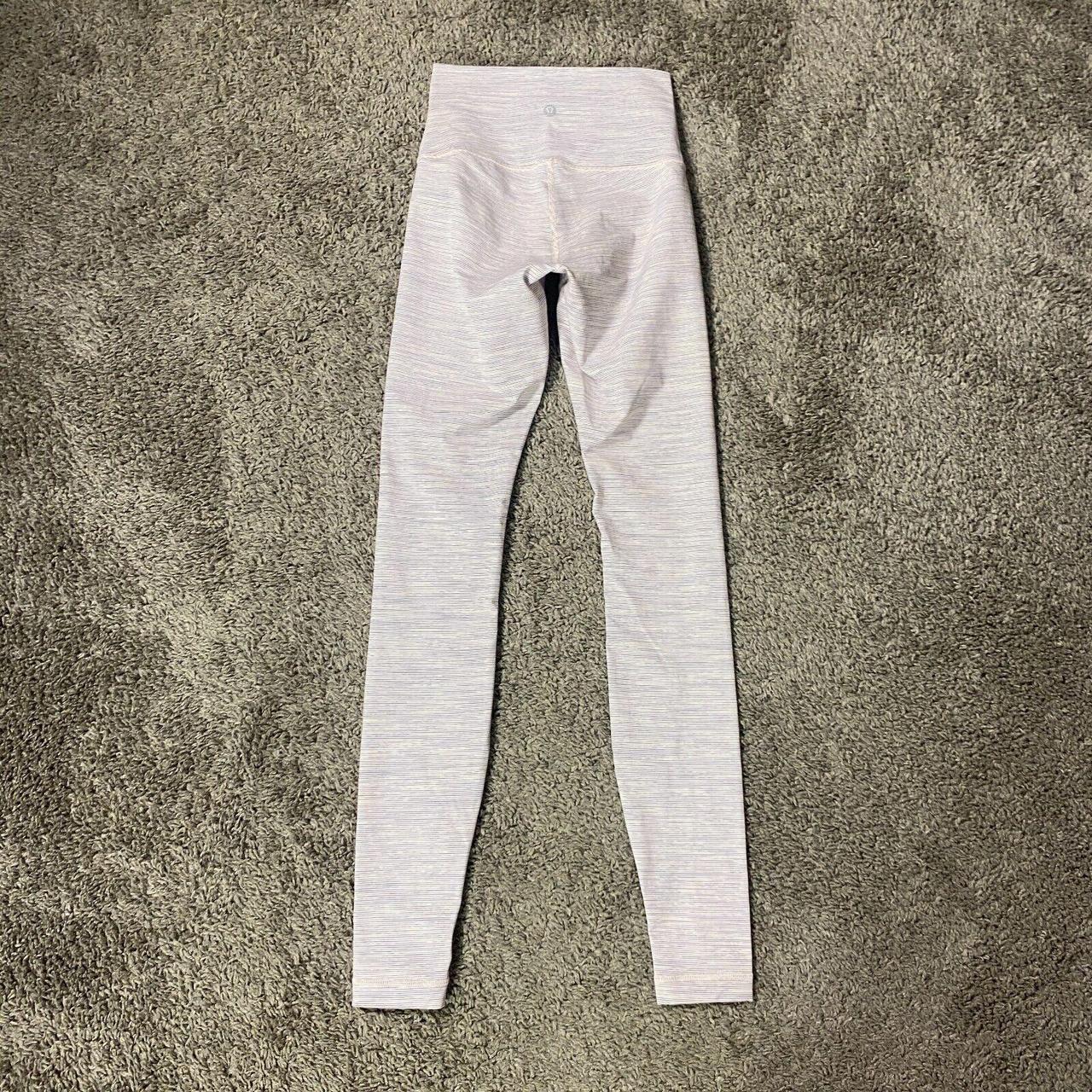 Lululemon store Wunder Under High Rise Leggings 28” Wee Are From Space Pink Bliss