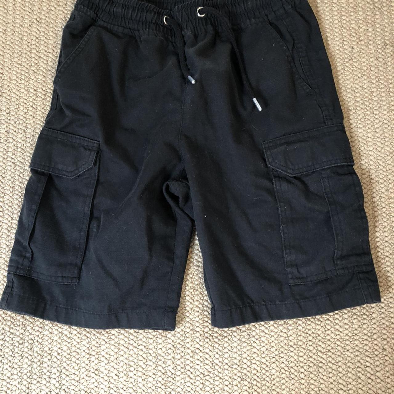 Boohoo Men's Black Shorts | Depop