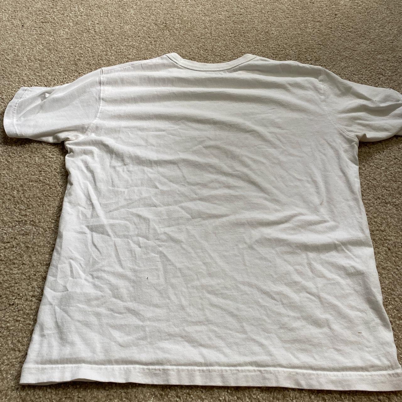 UNIQLO Men's White T-shirt | Depop