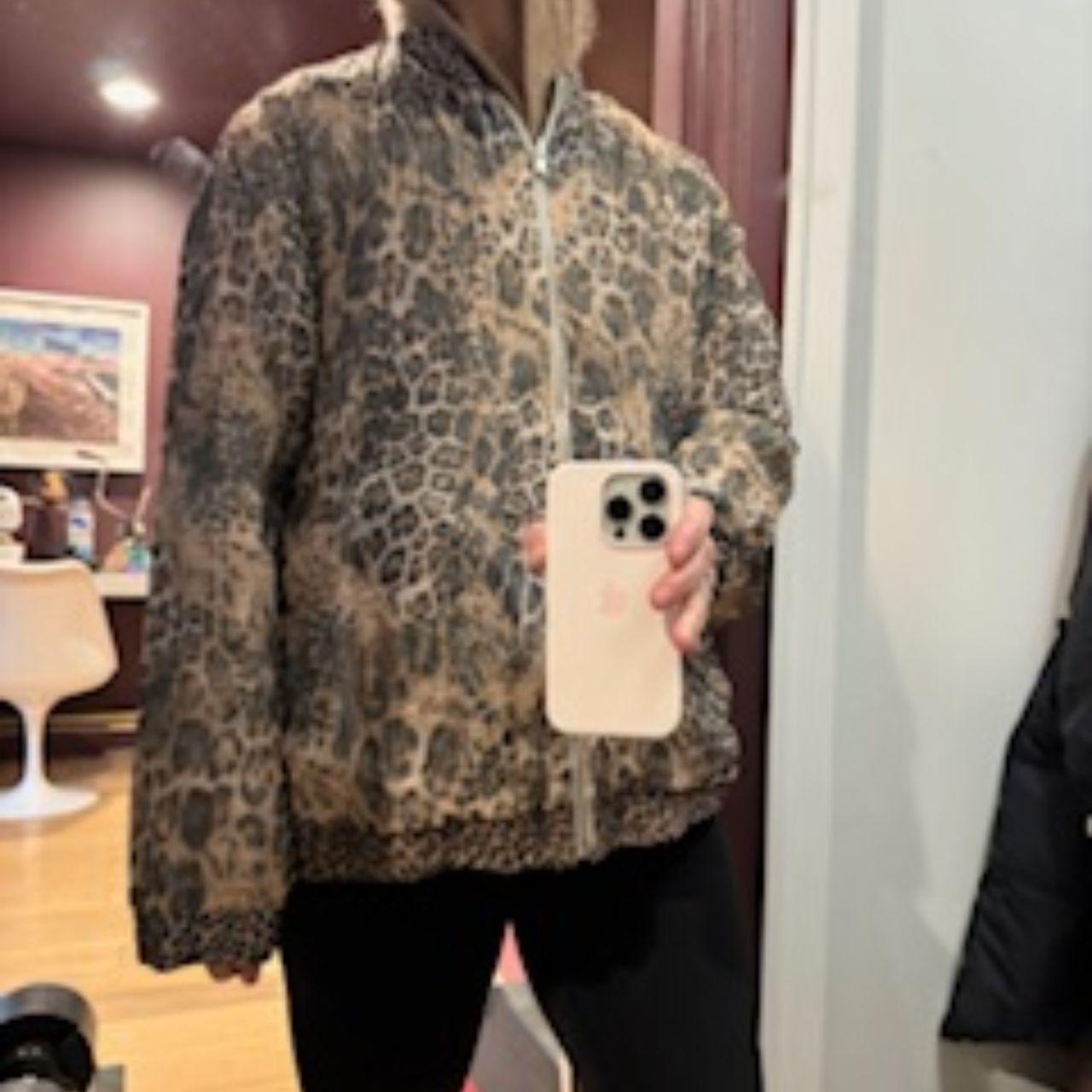 Source Unknown Women's Jacket - Multi/Brown - 4 –… - image 1