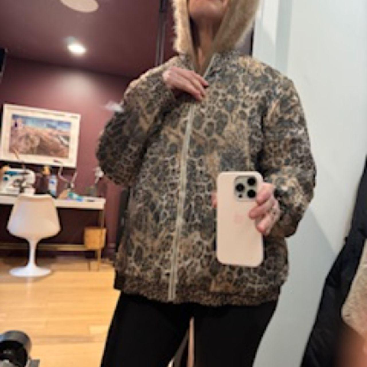 Source Unknown Women's Jacket - Multi/Brown - 4 –… - image 2