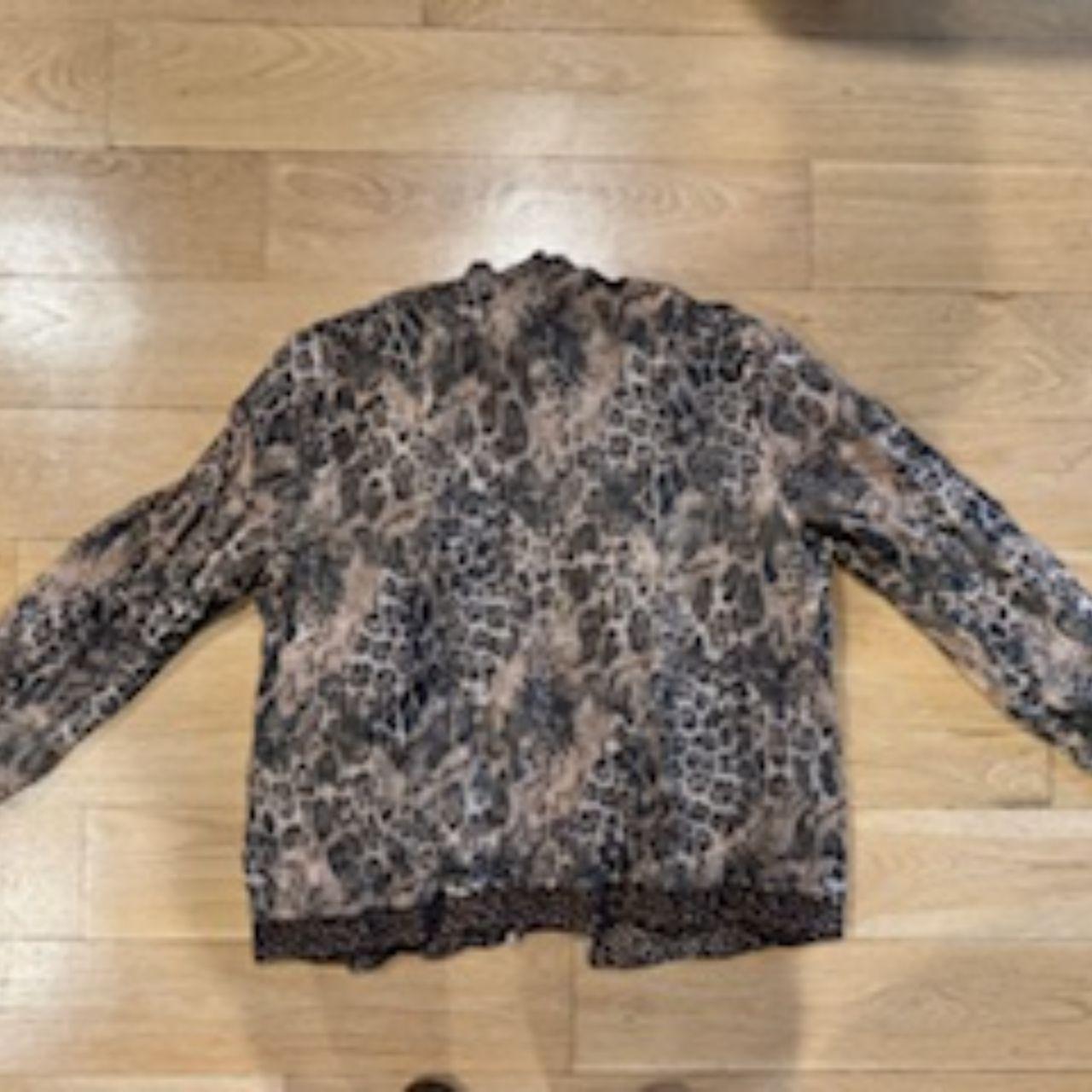 Source Unknown Women's Jacket - Multi/Brown - 4 –… - image 4