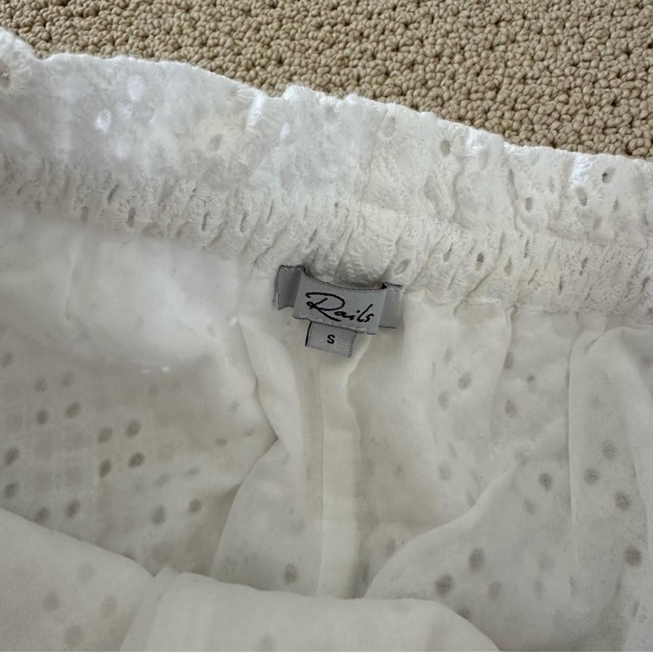 Rails Women's Shorts - White - S – Rails Ember Sh… - image 3