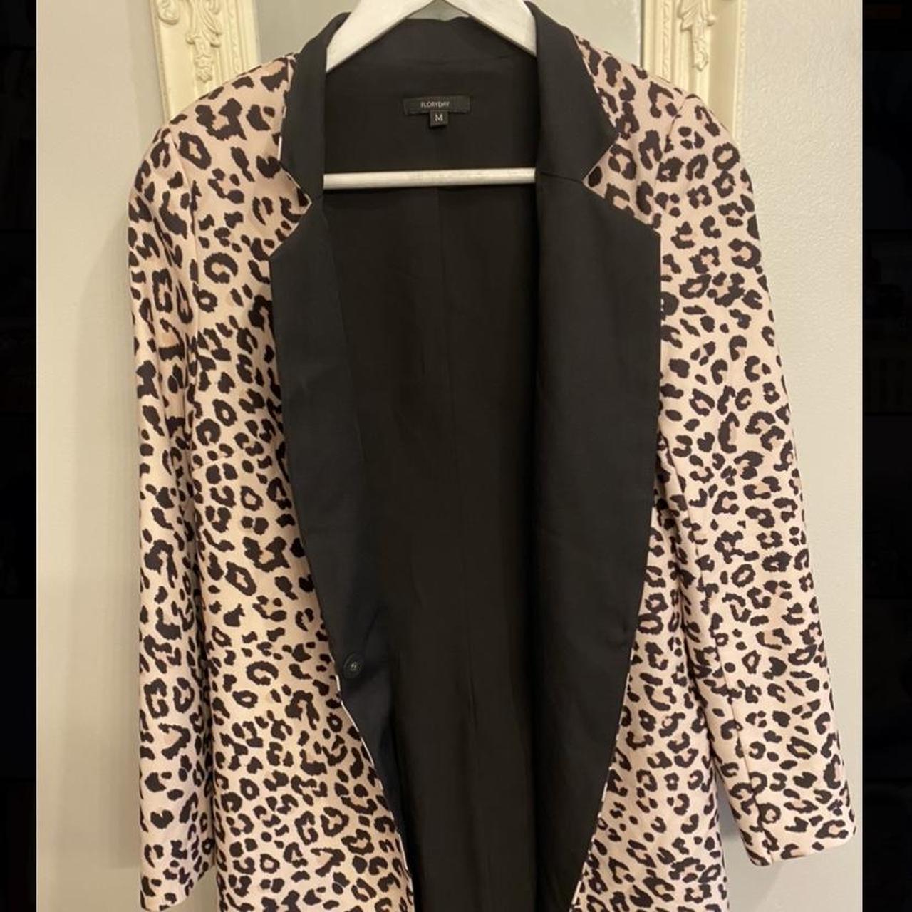 Floryday leopard coat best sale