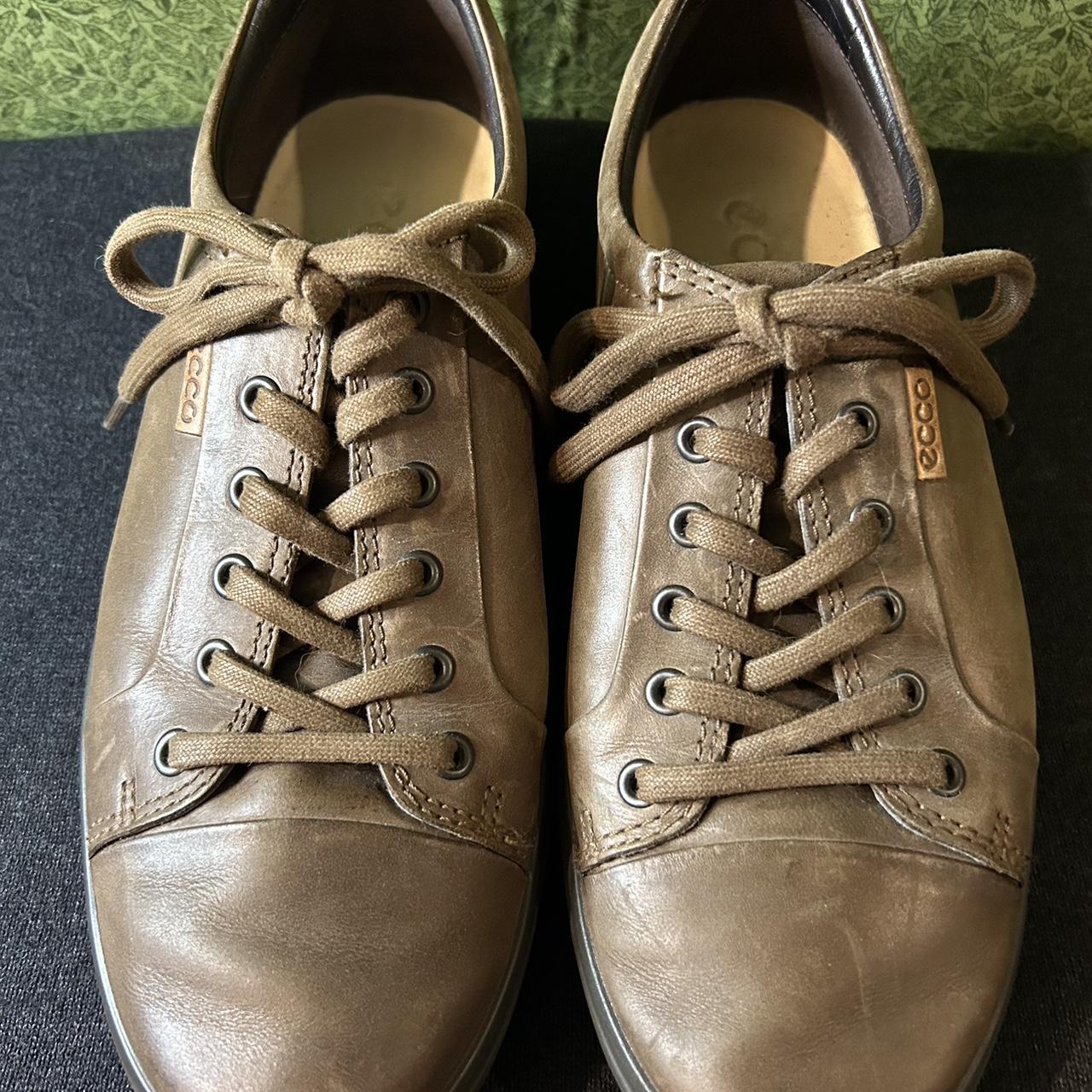 ECCO Danish Design Men s Brown Leather Lace Up. Depop