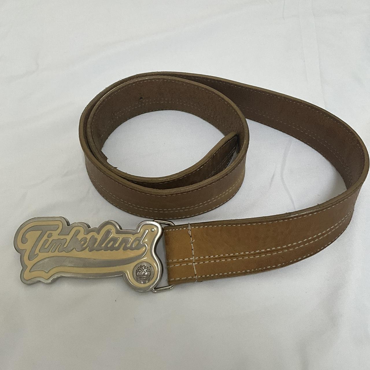 Timberland hotsell belt buckle