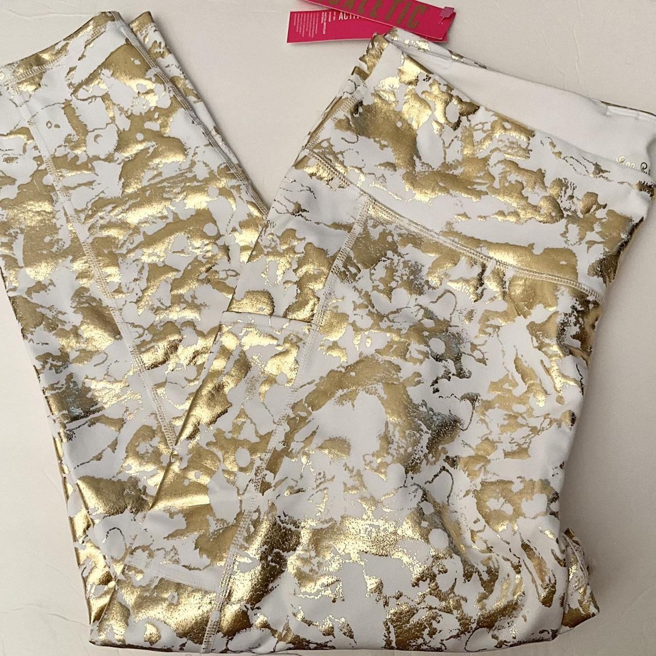 LILLY PULITZER UPF 50+ Luxletic 24 High Rise - Depop