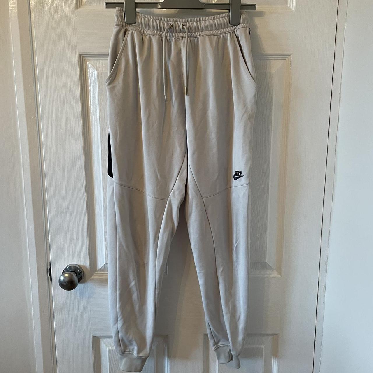 Grey Nike joggers Slight bubbling on top back shown... Depop