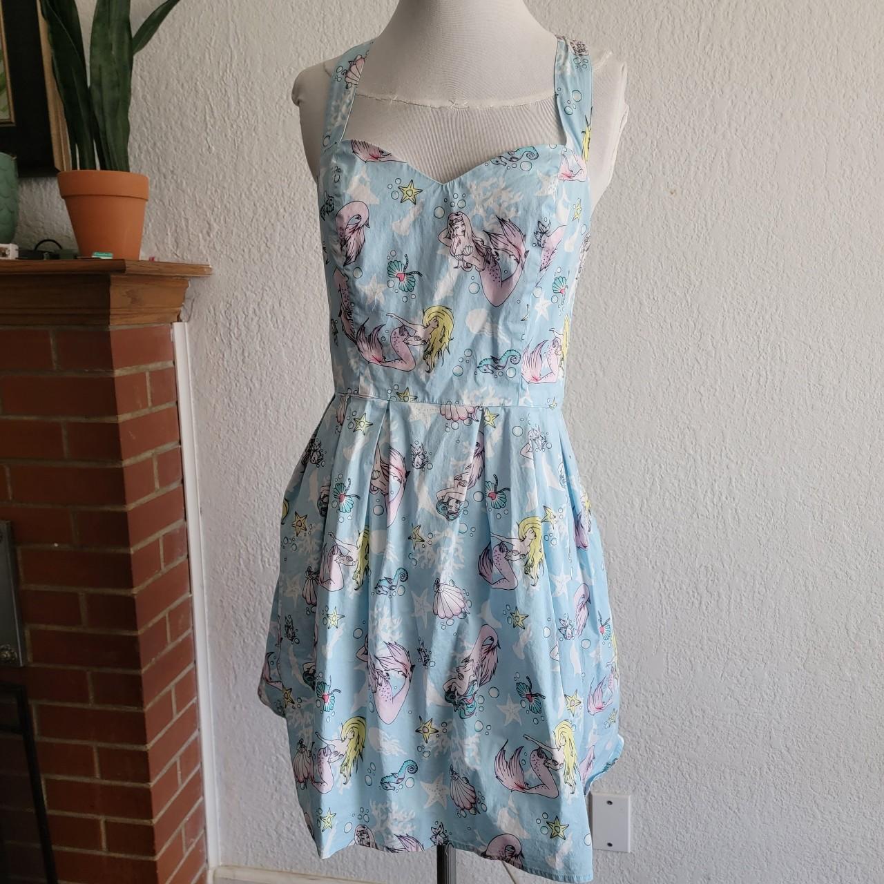 Hell bunny hot sale mermaid dress