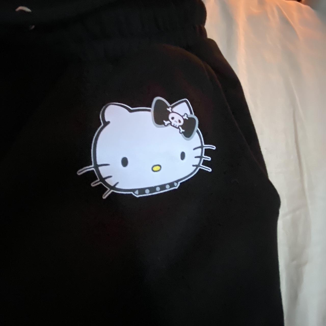 Hello Kitty x dolls kill joggers limited edition ,... Depop