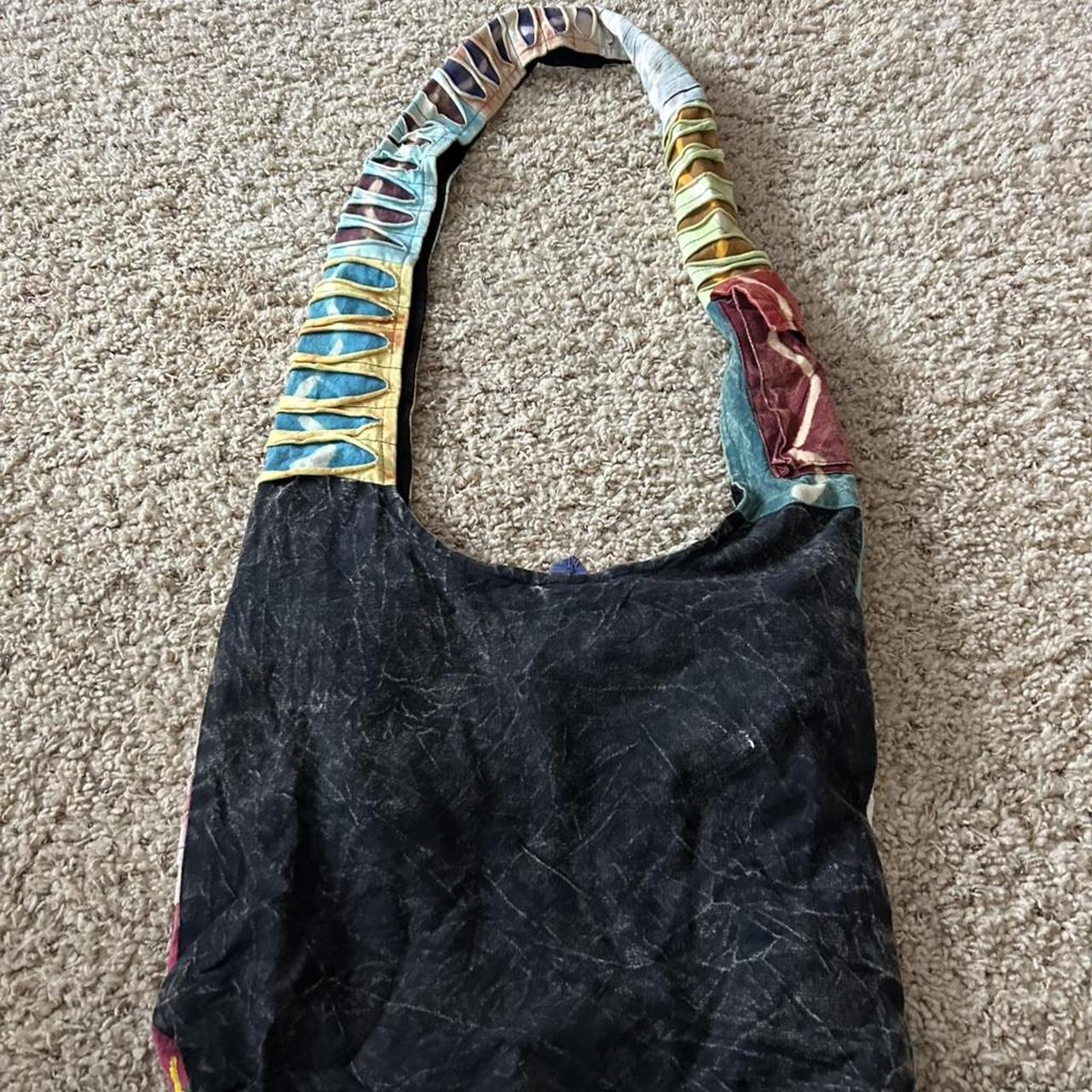 Women's Bag - Multi – patchwork bag with colorful… - image 2