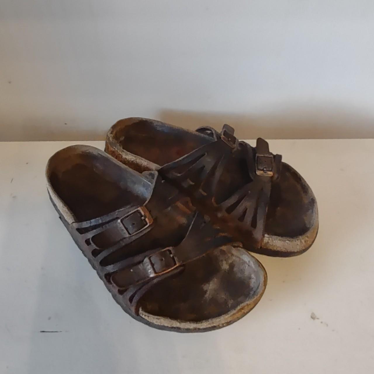 Women's Birkenstocks Signs of wear as pictured Fits... - Depop