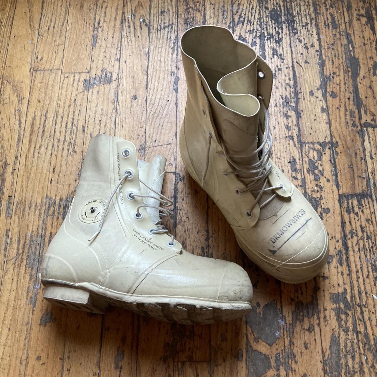 WWII bunny boots fits size 10/10.5- 11.5 marked size | Depop