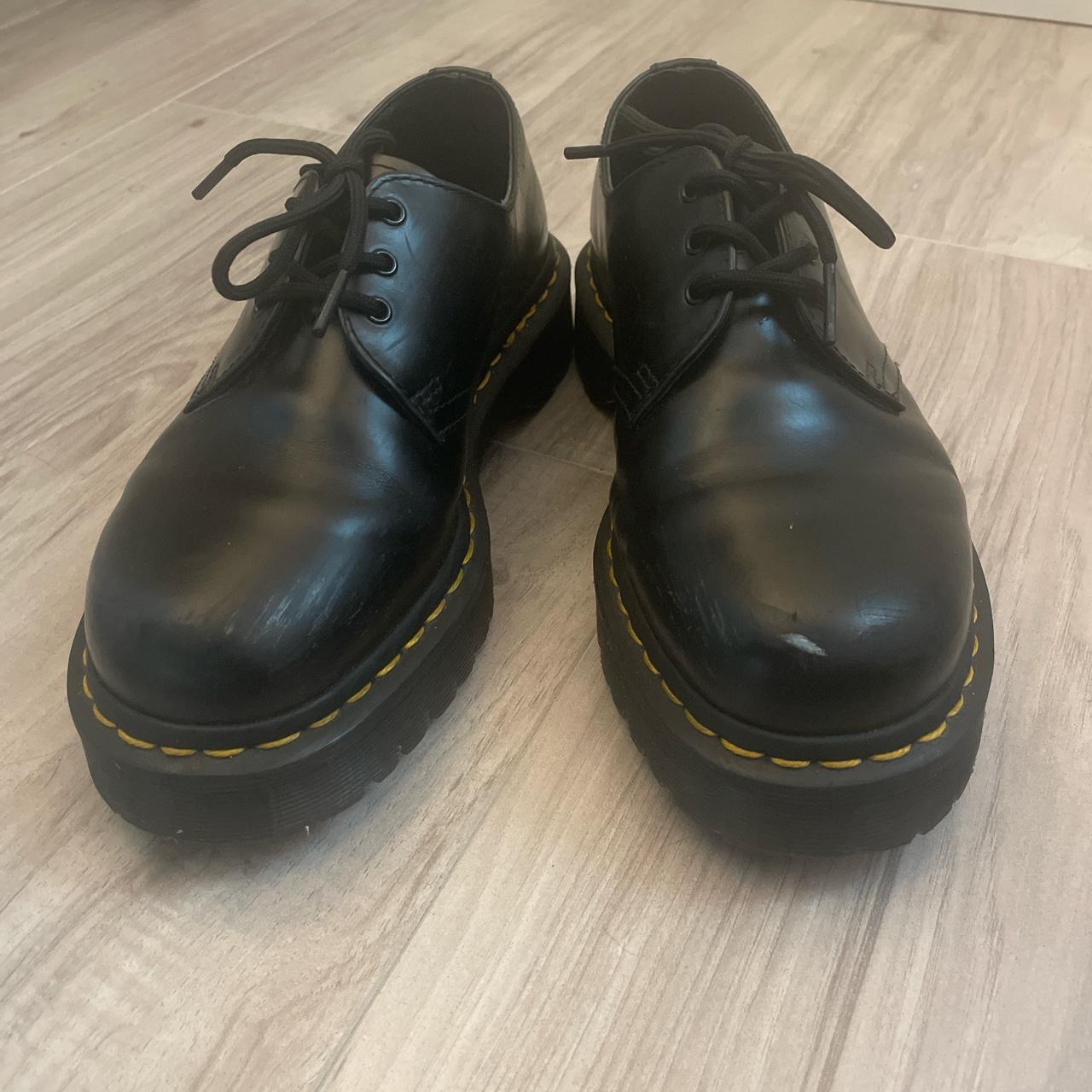 Platform doc martens FREE SHIPPING - Depop